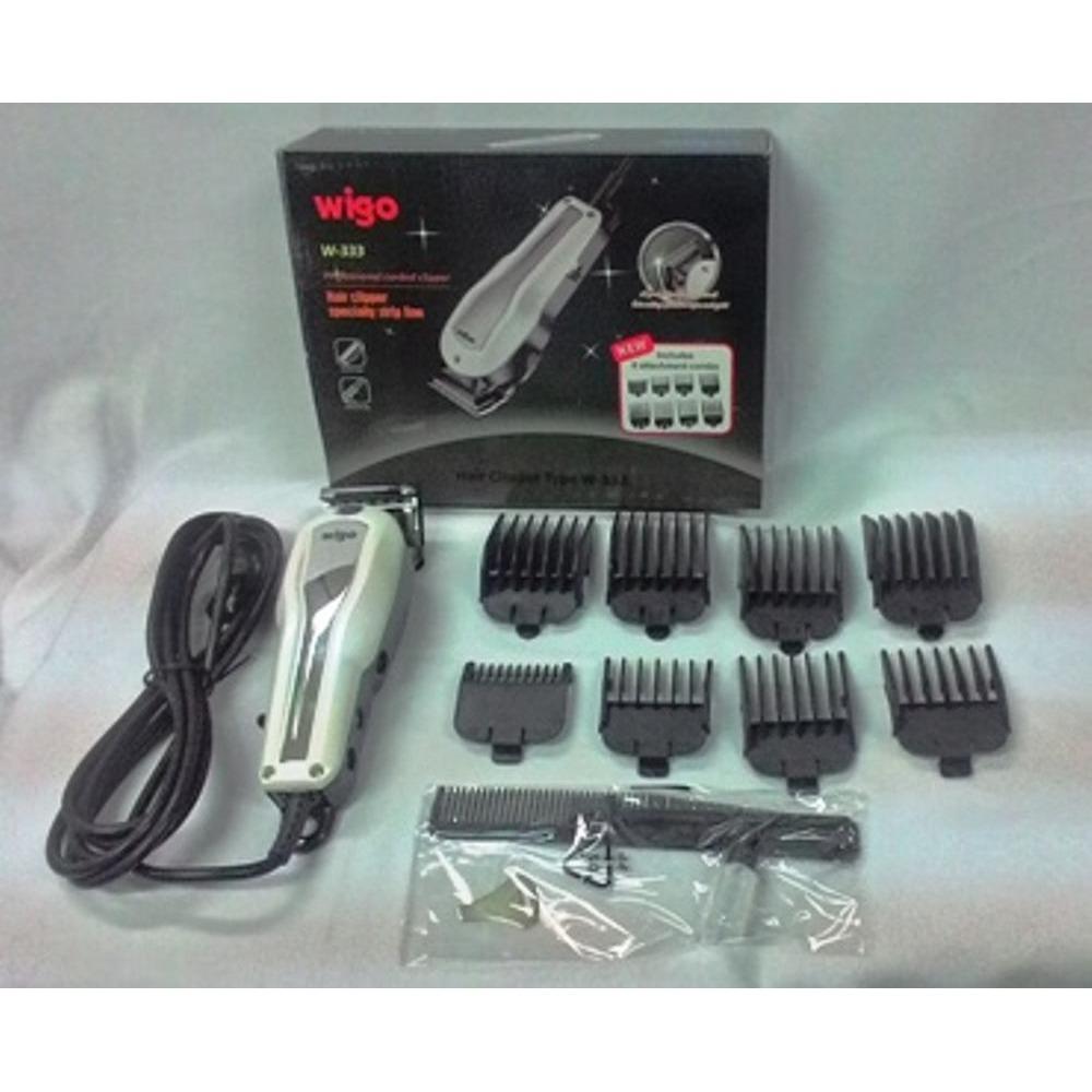 Alat Cukur Mesin Cukur Alat Pangkas Pemotong Rambut Wigo W-333 Hair Clipper