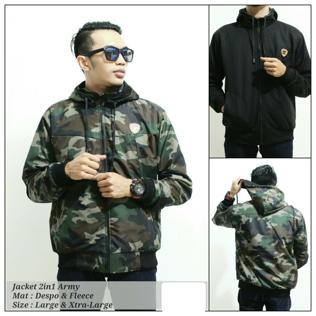 BDO JAKET LORENG-JAKET PARASUT BOLAK BALIK