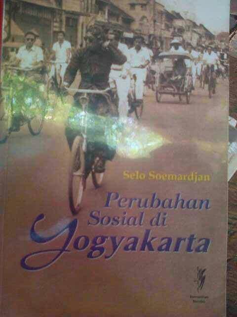Perubahan Sosial Di Yogyakarta