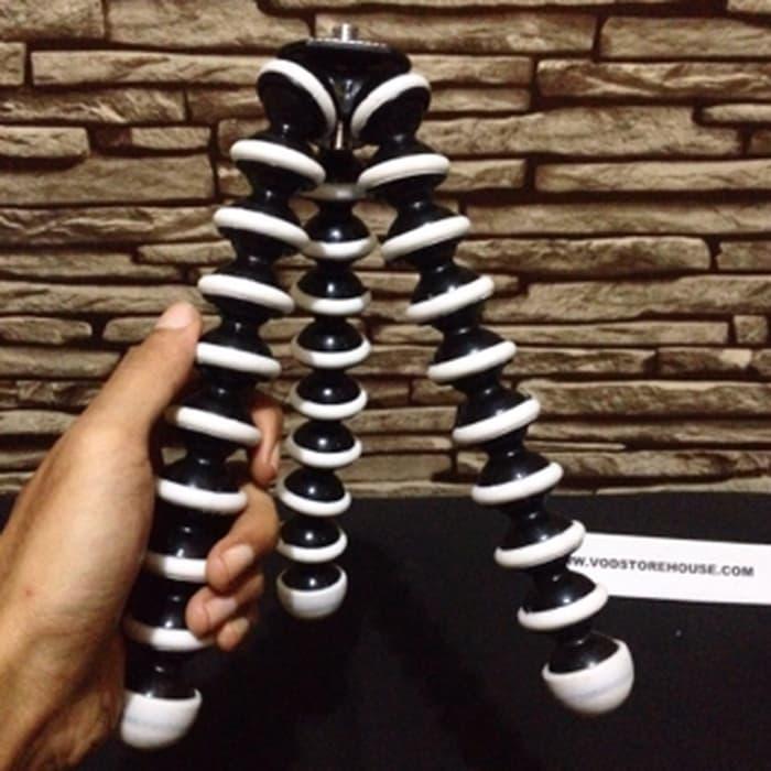 Tripod Gorilla Jumbo + Holder U Universal / Gorilla Pod Fleksibel / Gorila Tripod / Flexible Portable Tripods / Tripod Lentur