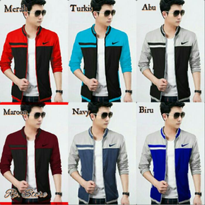 HARGA PROMO!!! Jaket Sweeter Switer Penghangat Tubuh Pria Laki Laki Cowok Nike
