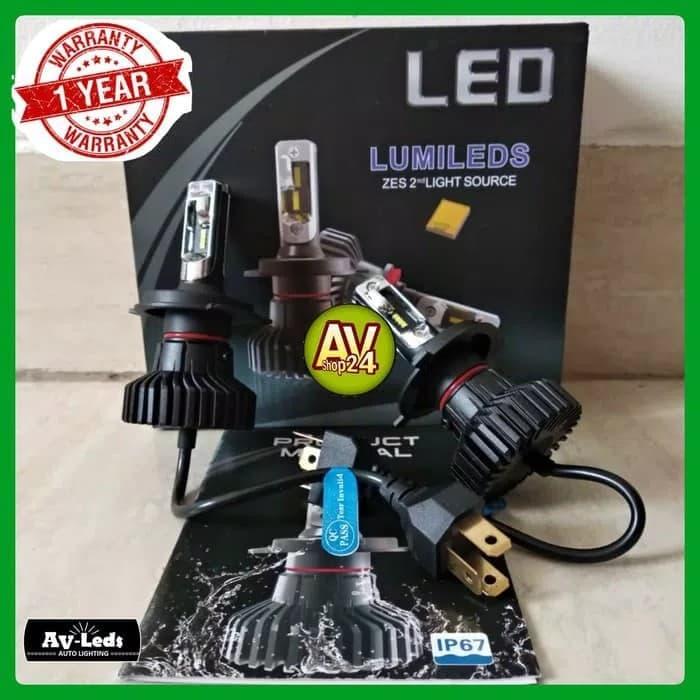 Best Seller Lampu Led Mobil H4 Lumileds 2nd Gen Luxeon ZES X5 Hi-Low