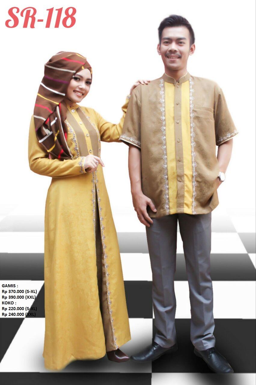 Baju Sarimbit Almadani SR 118