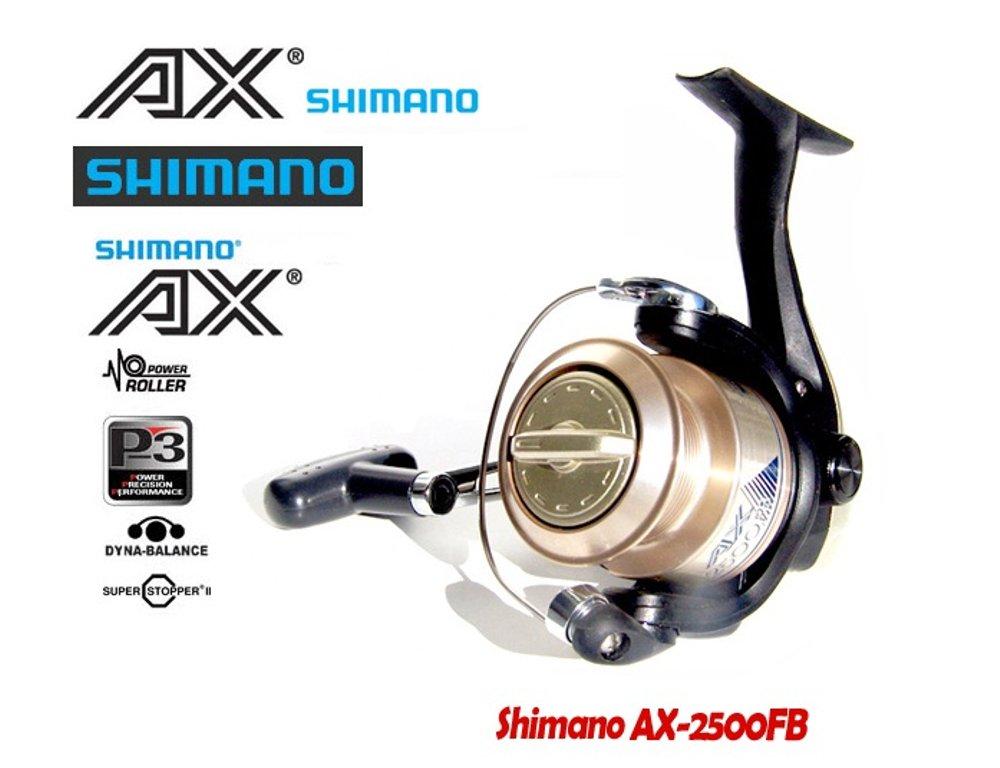 Reel Spinning Shimano AX-2500FB 2 Bearings