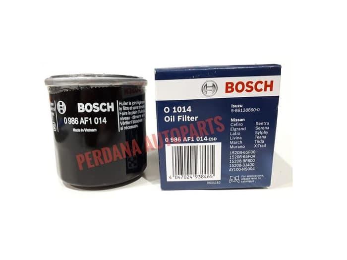 Filter Oli Honda City / Accord 2.0 / Civic 1.8 2.0 / CRV BOSCH