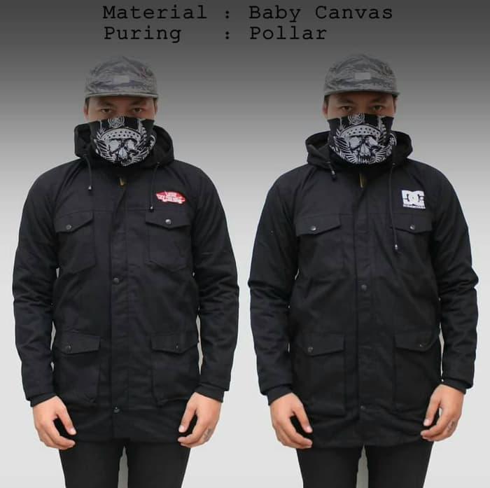 Harga Spesial!! JAKET PARKA KANVAS XXXL COWOK / JUMBO / GUNUNG / CEWEK - ready stock