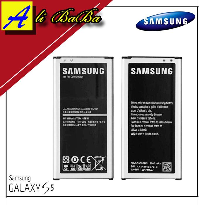Baterai Handphone Samsung Galaxy S5 I9600 EB-BG900BBU Batre HP Battery