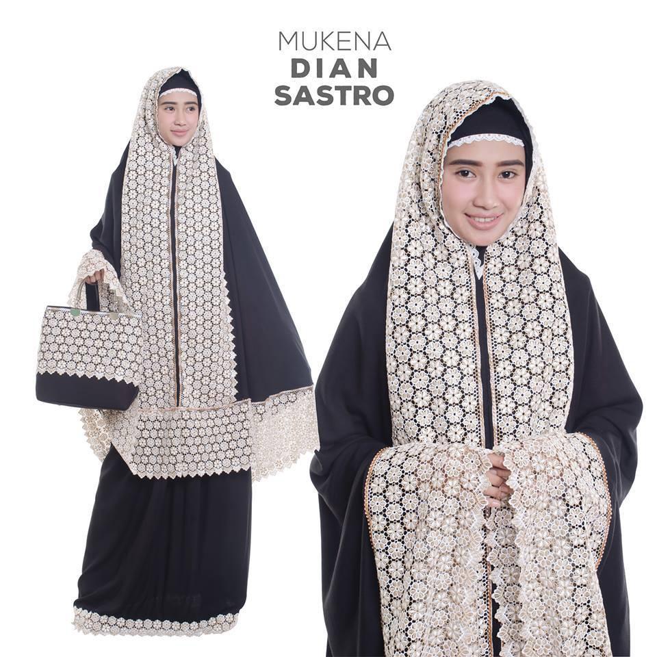 MUKENA DEWASA EKSLUSIF TAS BEHEL DIAN SASTRO