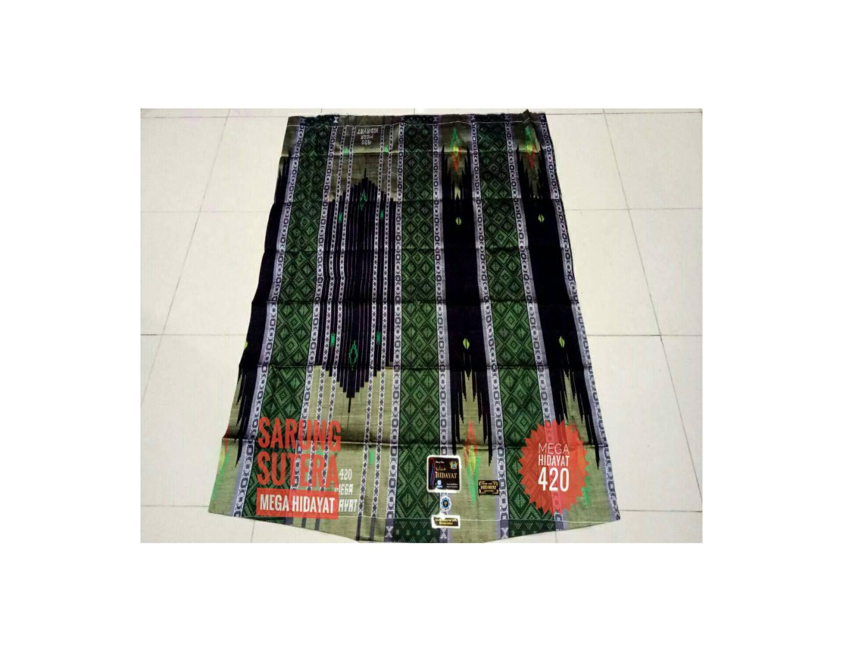 Sarung Sutera Samarinda Mega Hidayat