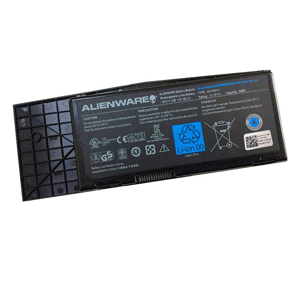 Battery DELL Original Alienware M17X R3 BTYV0Y1 C0C5M 5WP5W 7XC9N - (90WH)