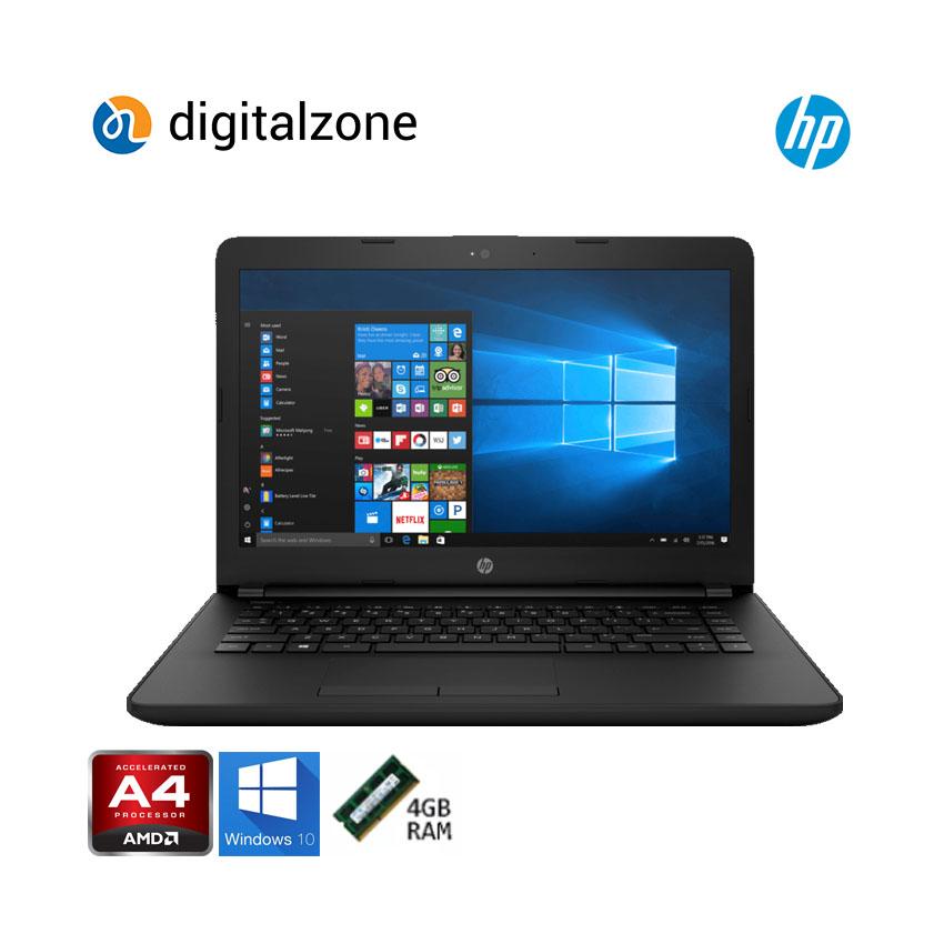 HP Notebook - 14-BW096TU - AMD A4 9120 - 4GB RAM - 500GB HDD - 14 Inch HD - WIN10 - NON DVD