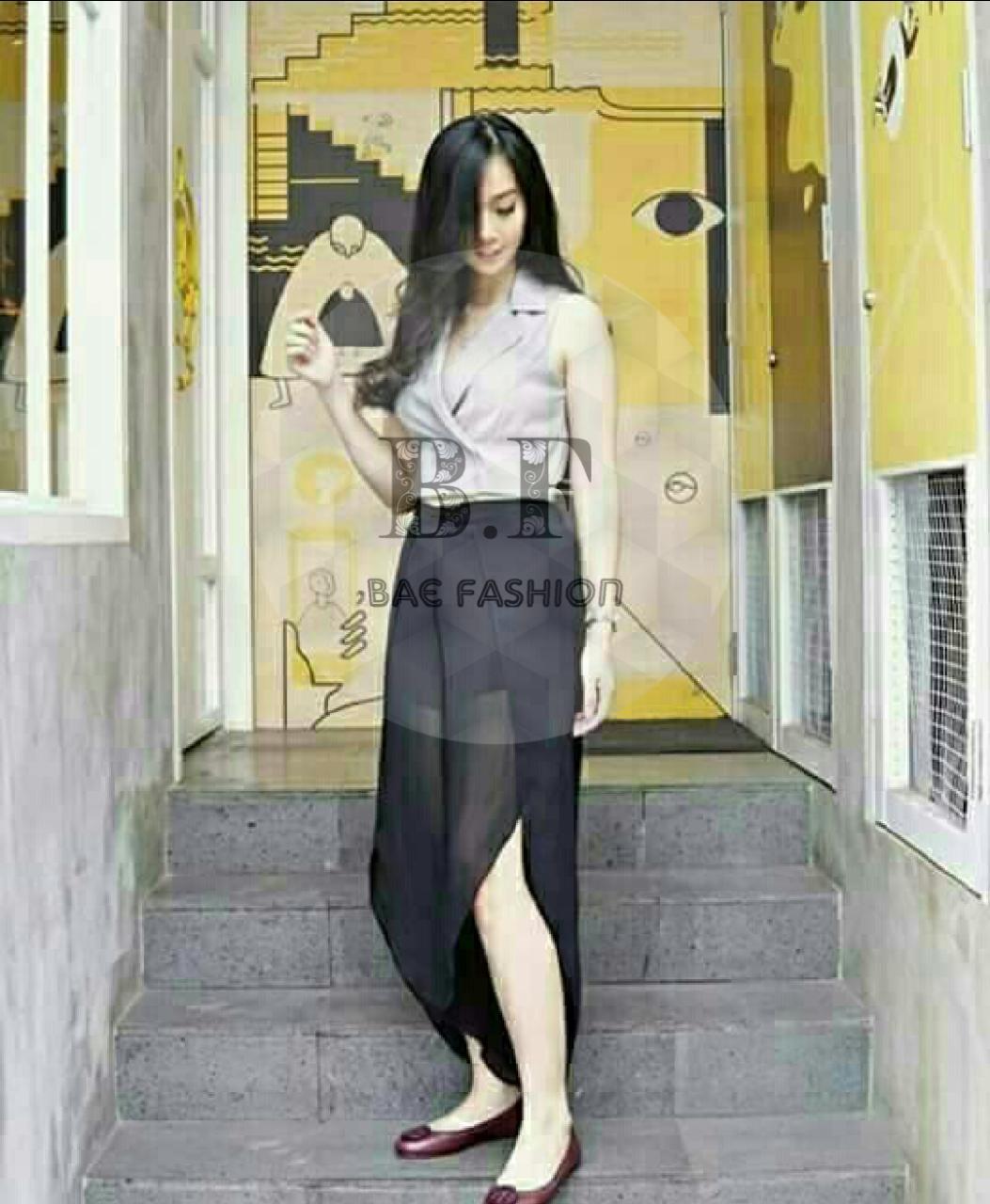 Fashion BAE  Celana  wanita /Hecca / Celana sobek Wanita / Celana Joger wanita/ Celana sobek samping Celana wanita