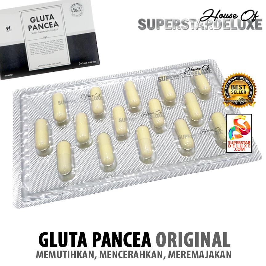Gluta Pancea ORIGINAL Strip 15 caps (Suplemen Whitening & Anti Aging)