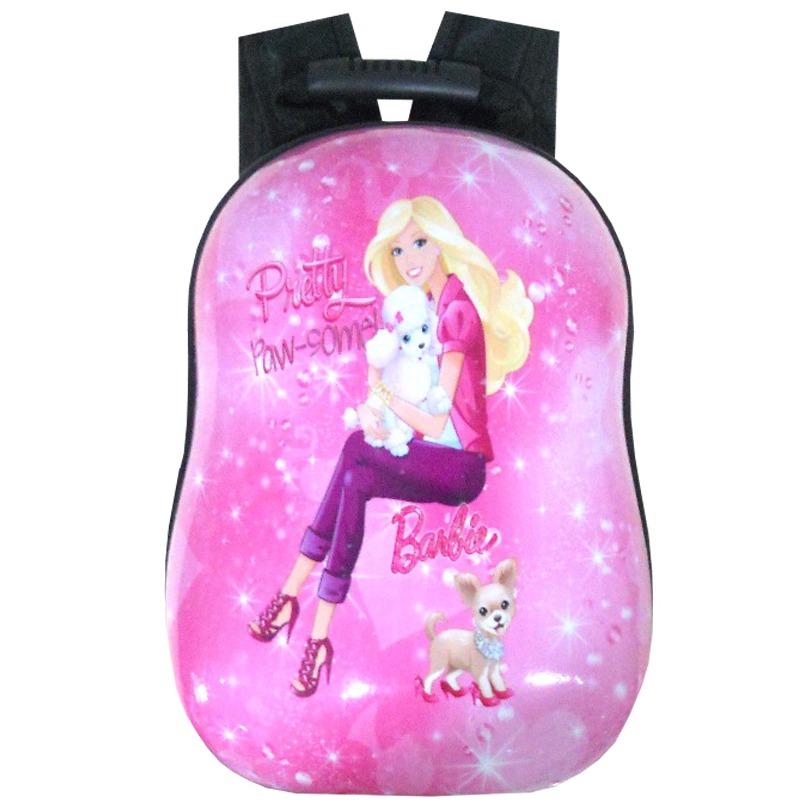 Tas Ransel Anak Sekolah TK PAUD PG Motif ransel telur - Barbie