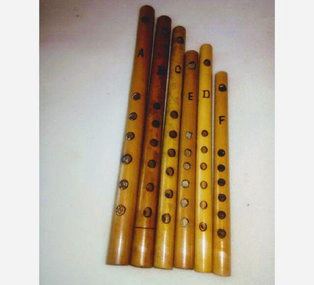 Seruling bambu / seruling dangdut harga sepaket