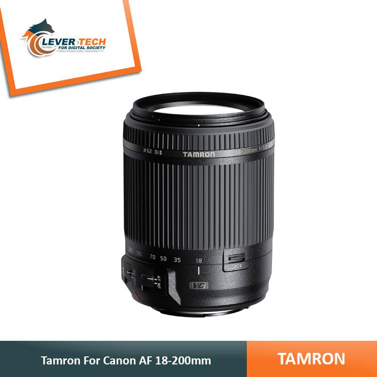 Tamron For Canon AF 18-200mm F/3.5-6.3 XR Di-II LD Aspherical (IF) Macro