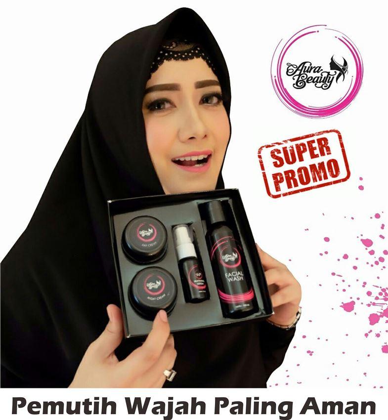 Pemutih Wajah Aura beauty terbukti paling aman buat Bumil dan Busui