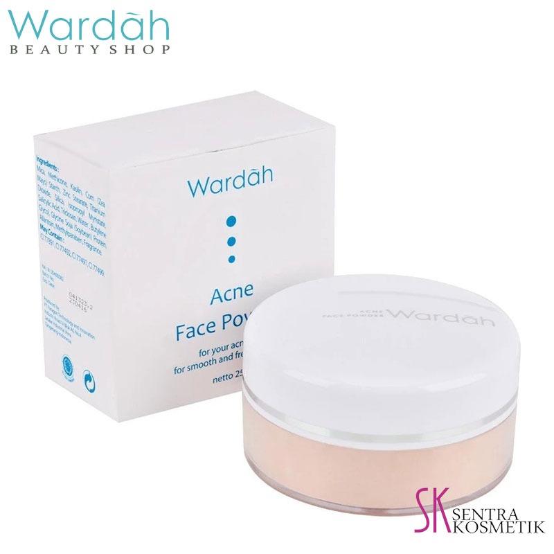Wardah Acne Face Powder - Bedak Tabur Acne