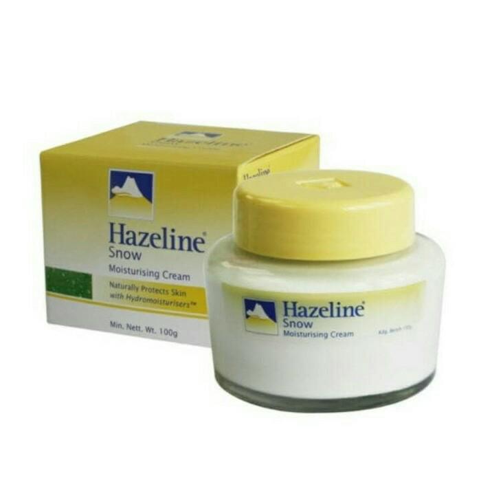 Hazeline Snow Moisturising Cream Pelembab Import Malaysia Original - 100gr - 1 Buah