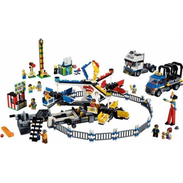 Best Seller Toys LEGO Exclusive Creator Fairground Mixer 10244