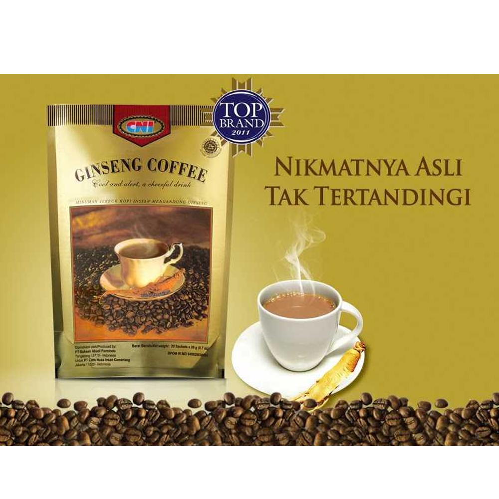 Kopi Ginseng Original CNI