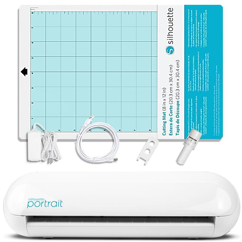 Mesin Cutting Sticker Silhouette Portrait 2 Craft Hobby Sablon Kaos