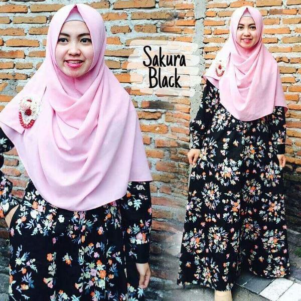 Promo Hari Ini Gamis Muslimah Katun Jepang Ori Untuk Lebaran