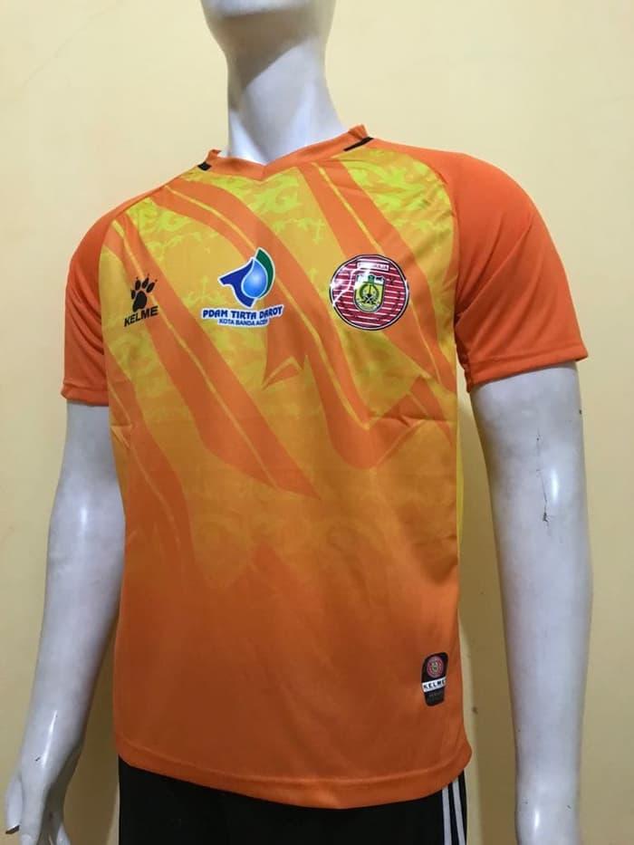 DISKON JERSEY PERSIRAJA BANDA ACEH HOME GOOJEEK LIIGAA 2 2018 TERMURAH