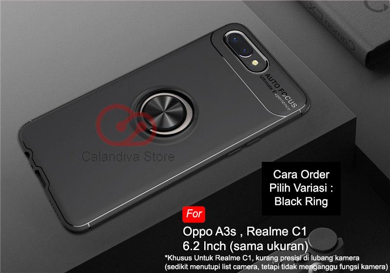 Calandiva Case Oppo A3s , Realme C1 , Oppo A5 (versi China) (6.2
