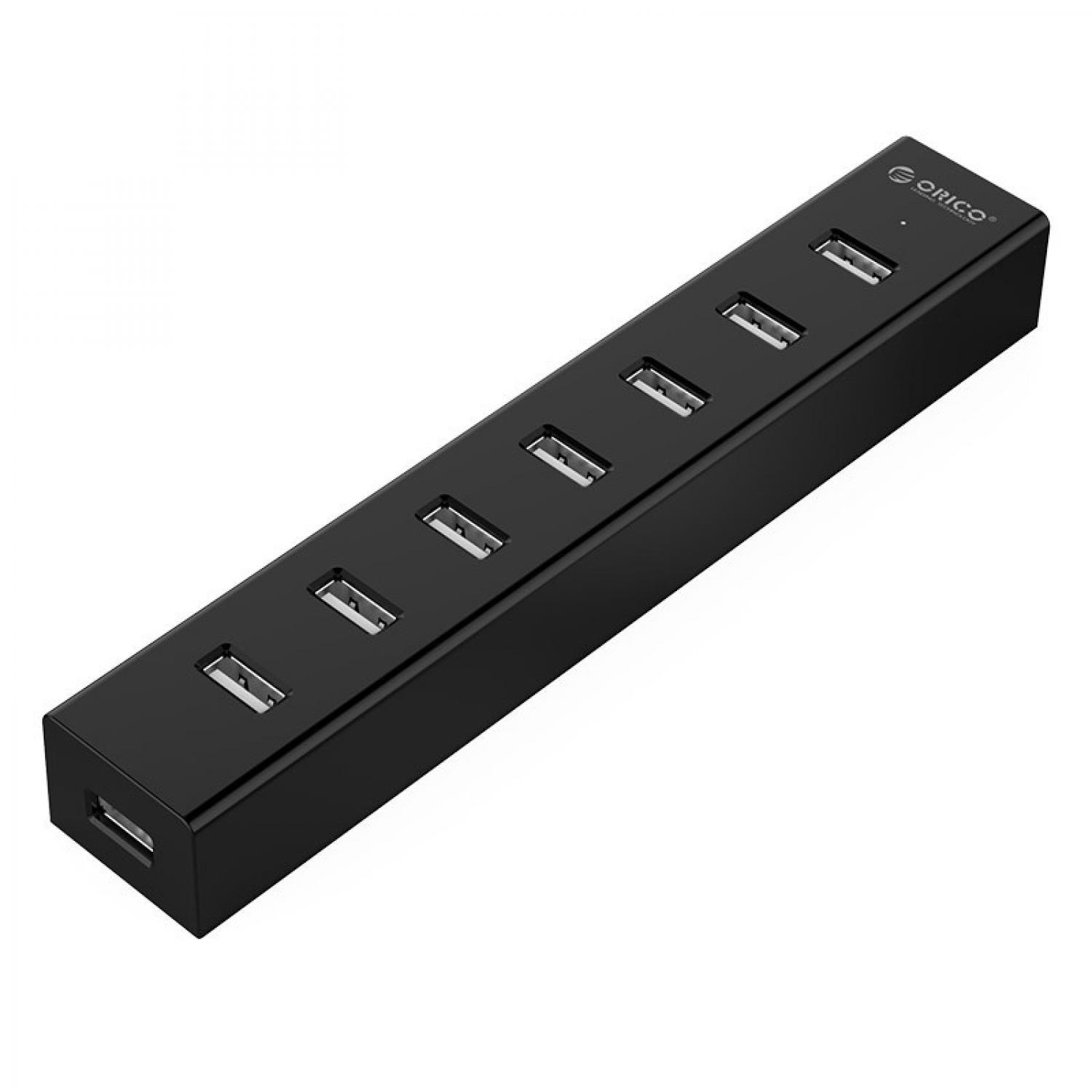 Orico USB 2.0 High Speed HUB 7 Port Cable - H7013-U2 / Aneka Hub USB Komputer Terbaru Murah