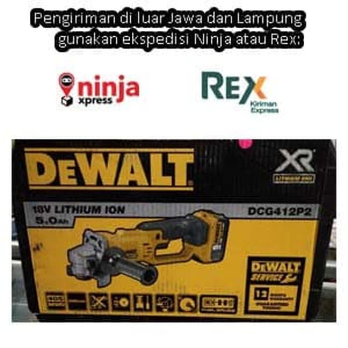 Promo Mesin Gerinda / Gurinda Cordless 5