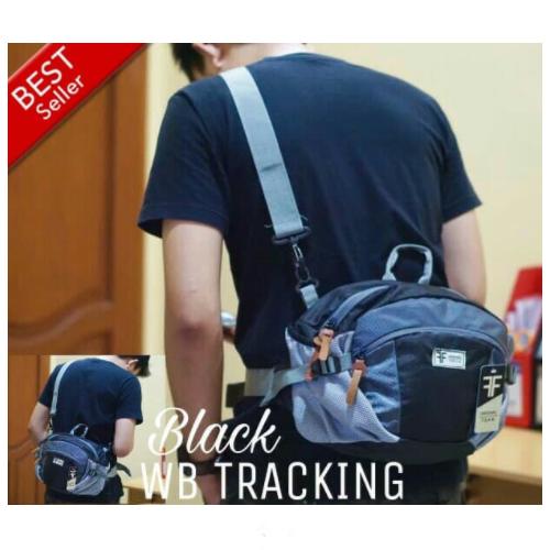ORIGINAL WATERPROOF WAIST BAG TRACKING PRIA TAS SELEMPANG TAS SPORT