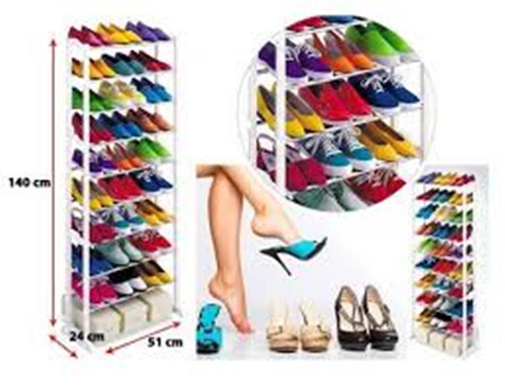 Sien Collection Amazing Shoes Rack Rak Sepatu Lipat Shoes Organiser As Seen on TV Unik