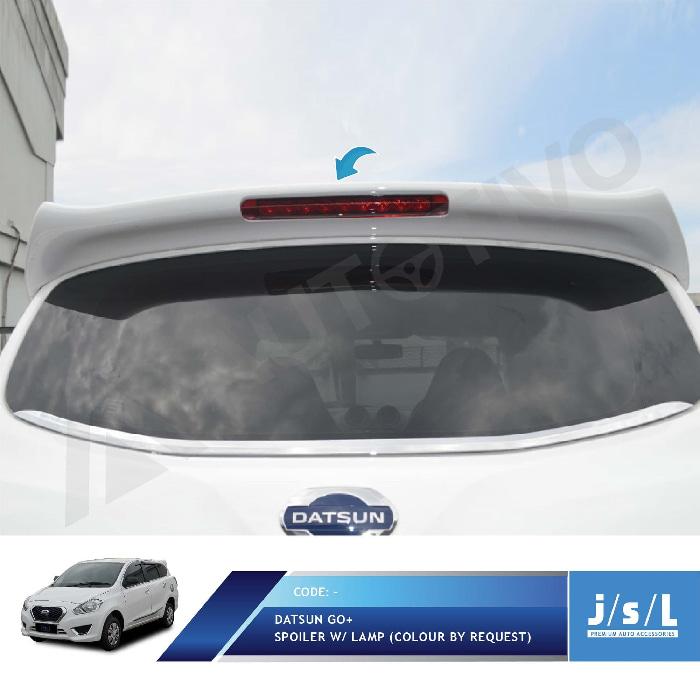 Datsun GO Spoiler JSL Lampu / Rear Spoiler w/ Lamp