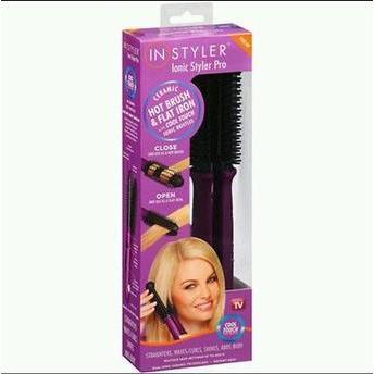 Anekaimportdotcom Catok Curly / Instyler 4in1 Ionic Styler Pro
