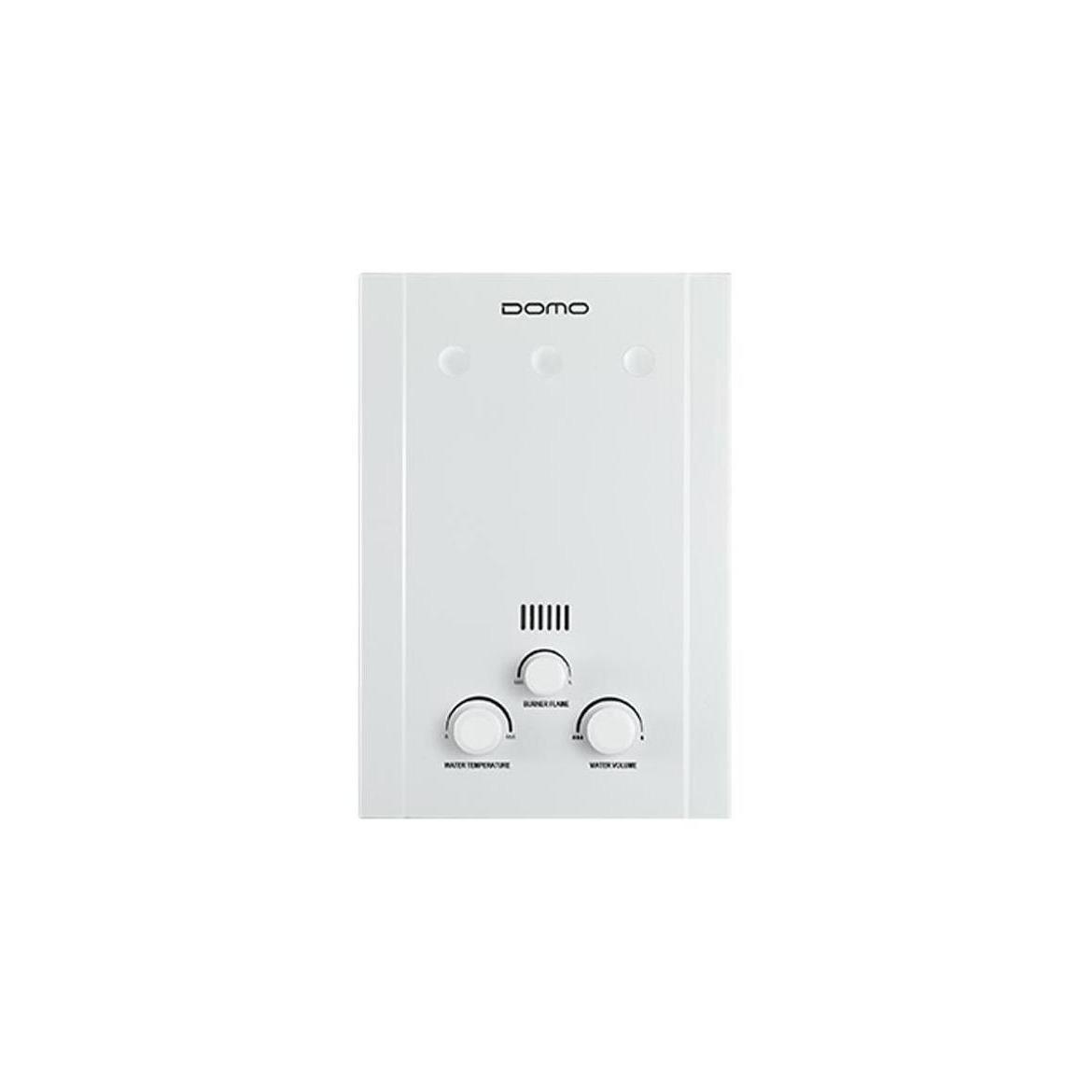 Super Promo Gas Water Heater Domo Da-1006 .6 Liter.Menit. Murah