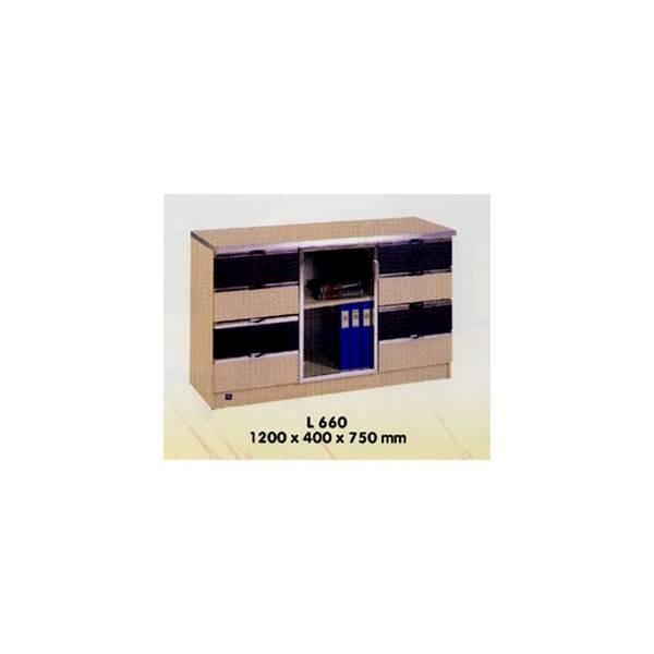 Credenza / Lemari Arsip Kantor Aditech L 660