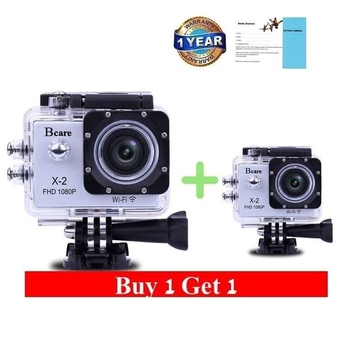 Buy 1 Get 1 Bcare BCam X-2 Action Cam WiFi 12 MP 1080P-2