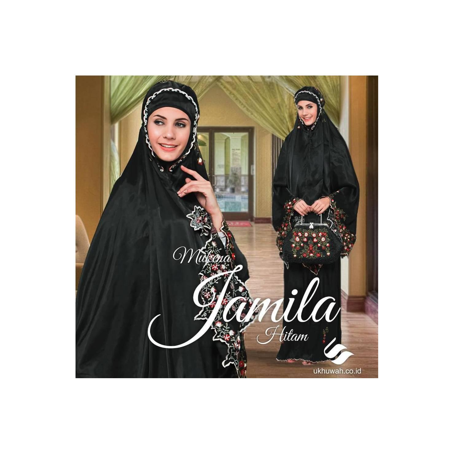 Ukhuwah Mukena Jamila Hitam
