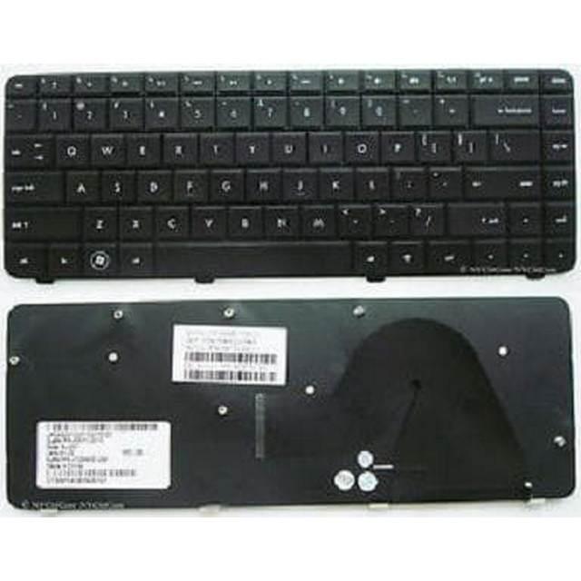 Keyboard HP Compaq Presario CQ42 G42 - Hitam