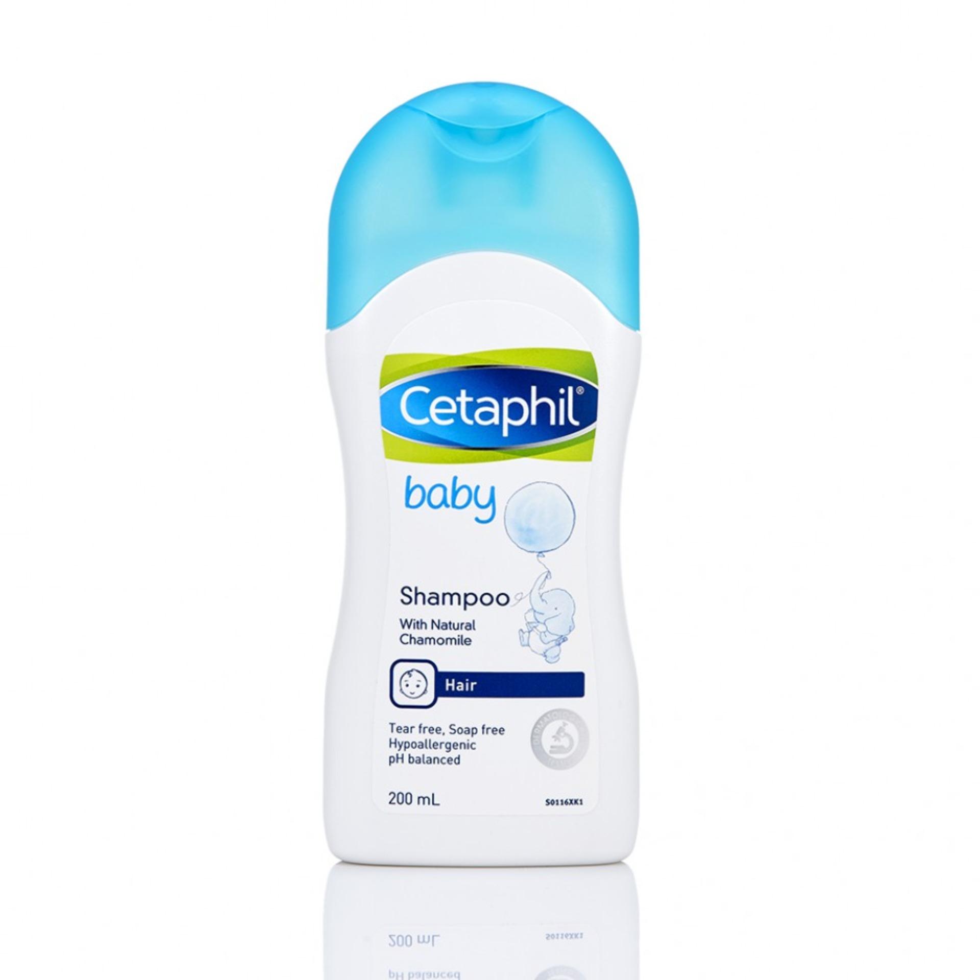 Cetaphil Baby Shampoo with Natural Camomile 200 ml