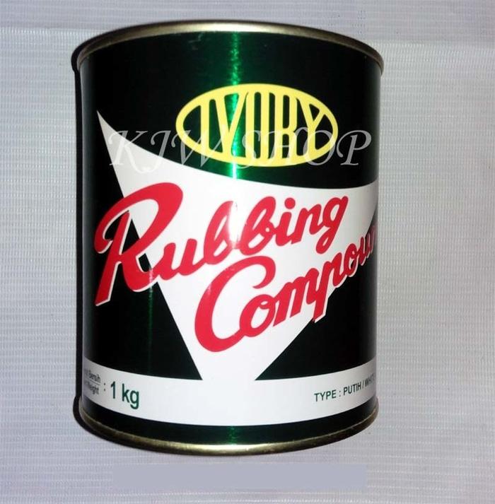 Ivory Rubbing Compound / Kompon Poles Putih