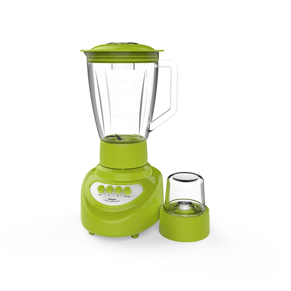 Blender Gelas 1.5L 2in1 200W Maspion MT1526GL