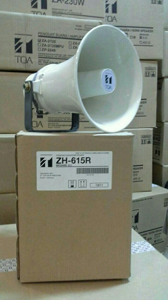 Hot Promo CORONG TOA 615R TOA 615 R TOA ZH 615R TOA ZH-615R TOA ZH 615 R ASLI