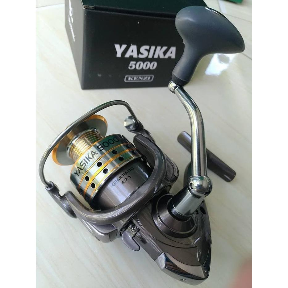 Reel Pancing Spinning Kenzi Yasika 6000