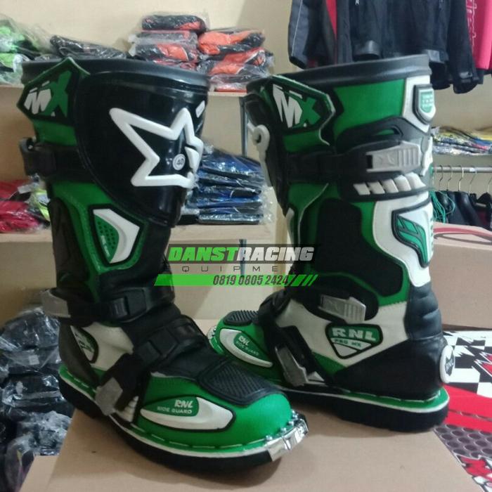 sepatu cros RNL 3 belt not alpinestar,dainese,fox,thor,oneal