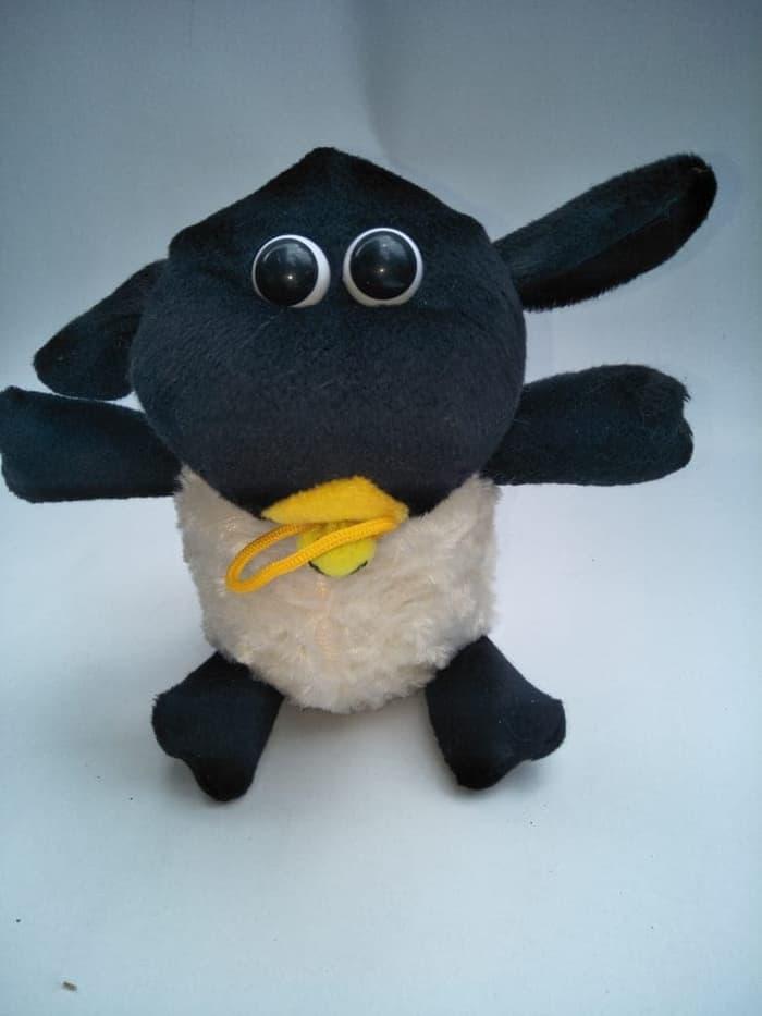 Hemat 15%!! Tiny Shaun The Sheep Sni Lucu Dan Menggemaskan - Putih - ready stock