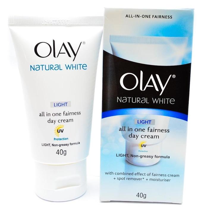 Olay Natural White All In One Fairness Day Cream 40gr