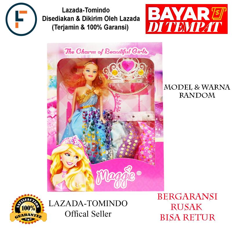 Tomindo Mainan Anak Perempuan Maggie Doll / Mainan Anak / Mainan boneka / boneka / boneka barbie / boneka anak