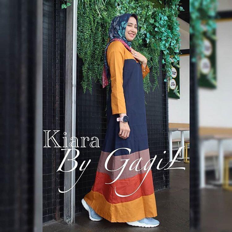 GBB13/KIARA DRESS/GAMIS MUSLIM/GAMIS BALOTELLI/GAMIS WOLFIS/GAMIS JUMBO/DRESS IMPORT/DRESS (ATAS KUNING)